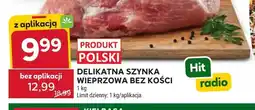 Stokrotka Delikatna szynka wieprzowa bez kości oferta