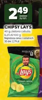 Stokrotka Chipsy Lay's zielona cebula oferta