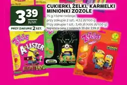 Stokrotka Cukierki żelki karmelki Minionki Zozole oferta
