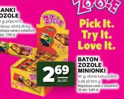 Stokrotka Baton Zozole Minionki słona kukurydza oferta
