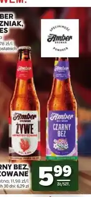 Stokrotka Piwo Amber Czarny Bez oferta