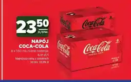 Stokrotka Napój gazowany Coca-Cola Original Taste 8-pak oferta