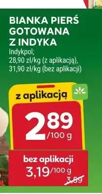 Stokrotka Pierś gotowana z indyka Bianka Indykpol oferta