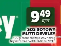 Stokrotka Sos gotowy Mutti oferta