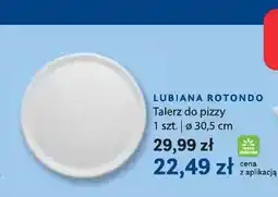Stokrotka Talerz do pizzy Lubiana Rotondo ø 30,5 cm oferta