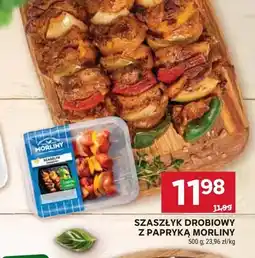 Stokrotka Szaszłyk drobiowy z papryką Morliny oferta