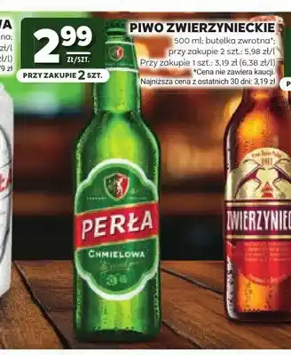 Stokrotka Piwo Perła Chmielowa oferta