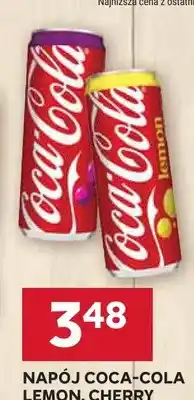 Stokrotka Napój Coca-Cola Lemon oferta