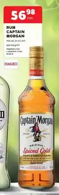 Stokrotka Rum Captain Morgan Spiced Gold oferta