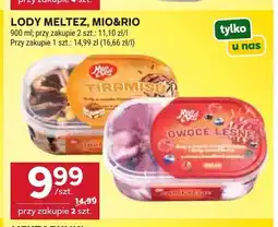 Stokrotka Lody Tiramisu Meltez oferta