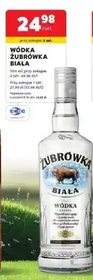 Stokrotka Wódka Żubrówka Biała oferta