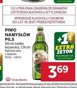 Stokrotka Piwo Namysłów Pils oferta
