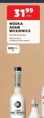 Stokrotka Wódka Adam Mickiewicz oferta