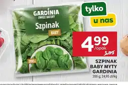 Stokrotka Szpinak baby myty Gardinia oferta