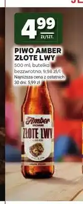 Stokrotka Piwo Amber Złote Lwy oferta
