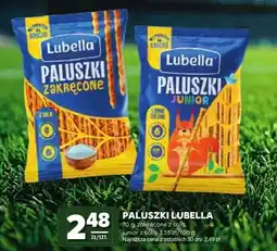 Stokrotka Paluszki Zakręcone z solą Lubella oferta