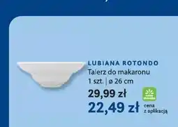 Stokrotka Talerz do makaronu Lubiana Rotondo ø 26 cm oferta