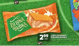 Stokrotka Lody kanapka Zielona Budka słony karmel ze śmietanką oferta