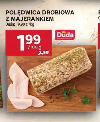 Stokrotka Polędwica drobiowa z majerankiem Duda oferta