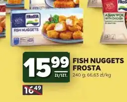 Stokrotka Fish nuggets Frosta oferta