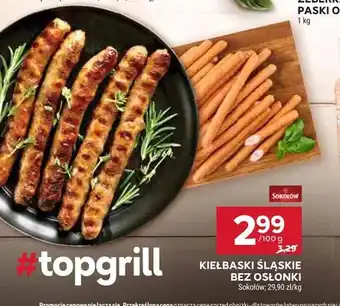 Stokrotka Kiełbaski śląskie bez osłonki Sokołów oferta