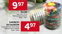 Stokrotka Zakrętki do słoików oferta
