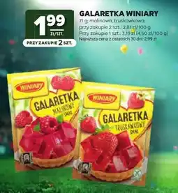 Stokrotka Galaretka malinowa Winiary oferta