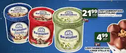 Stokrotka Lody Sammontana Barattolino Croccantino oferta