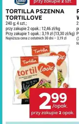 Stokrotka Tortilla pszenna Tortillove 4-pak oferta