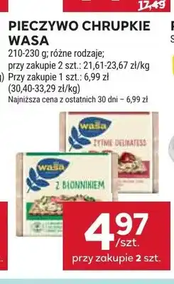 Stokrotka Pieczywo chrupkie Wasa Żytnie Delikatess oferta