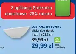 Stokrotka Miska do sałatek Lubiana Rotondo ø 23,5 cm oferta