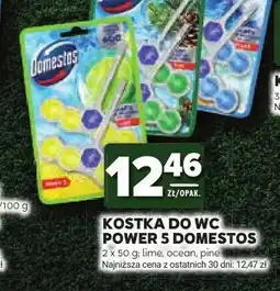 Stokrotka Kostka do WC Domestos Power 5 Lime 2-pak oferta