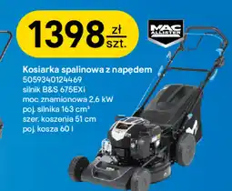 Castorama Kosiarka spalinowa Mac Allister oferta