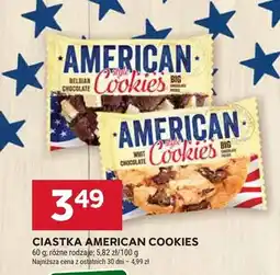 Stokrotka Ciastka American Cookies oferta