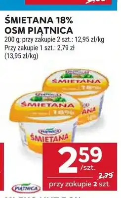 Stokrotka Śmietana 18% OSM Piątnica oferta
