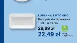 Stokrotka Naczynie do zapiekania Lubiana Rotondo ø 23 cm oferta