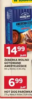 Stokrotka Żeberka wolno gotowane amerykańskie Morliny oferta