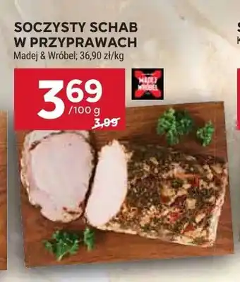 Stokrotka Soczysty schab w przyprawach Madej & Wróbel oferta