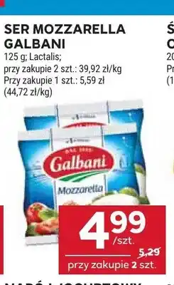Stokrotka Ser Mozzarella Galbani oferta