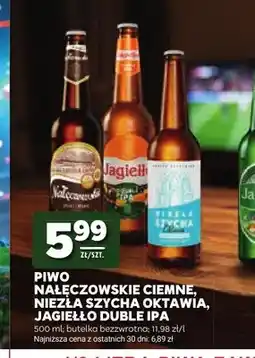 Stokrotka Piwo Nałęczowskie Ciemne oferta