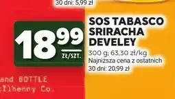 Stokrotka Sos Tabasco Sriracha Develey oferta