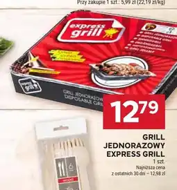 Stokrotka Grill jednorazowy Express Grill oferta
