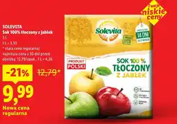 Lidl Sok Solevita oferta