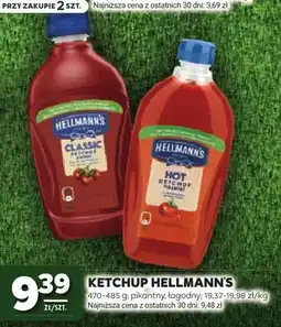 Stokrotka Ketchup łagodny Hellmann's Classic oferta
