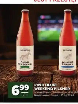 Stokrotka Piwo Inne Beczki Długi Weekend Pilsner oferta