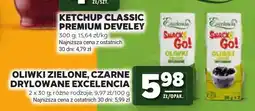 Stokrotka Oliwki zielone drylowane Excelencia 2-pak oferta