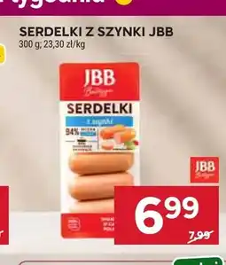 Stokrotka Serdelki z szynki JBB oferta
