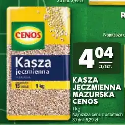 Stokrotka Kasza jęczmienna mazurska Cenos oferta