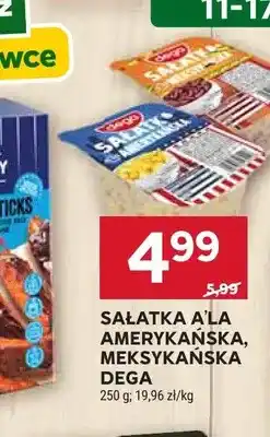 Stokrotka Sałatka a'la amerykańska Dega oferta