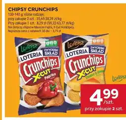 Stokrotka Chipsy Crunchips oferta